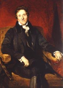 Sir Thomas Lawrence Sir John Soane oil painting image